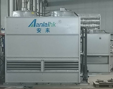 逆流封閉式冷卻塔